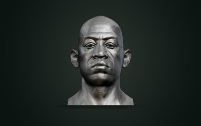 Petr Mucha - 3D realistic portrait zbrush