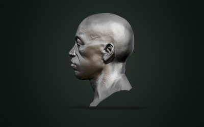Petr Mucha - 3D realistický portrét