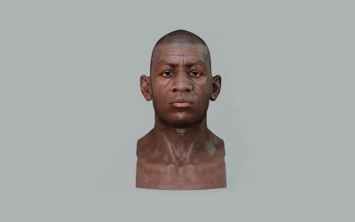 Petr Mucha - 3D realistic portrait zbrush