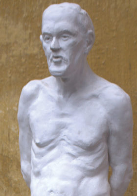 Petr Mucha - sculpture - Václav