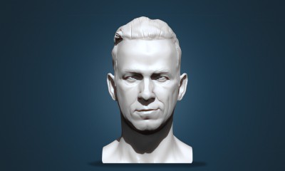 Petr Mucha - 3D Game Character - highpoly zbrush sculpt